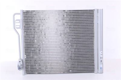 Nissens 940185 Condenser, Air Conditioning for SMART