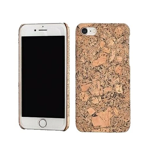Fundas de teléfono celular de corcho, cubiertas y pieles para Apple iPhone 7