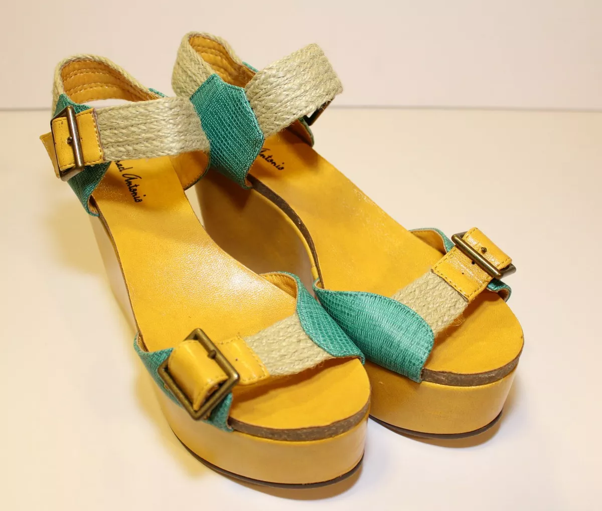 Michael antonio platform sandals deals