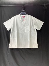 M&M Scrubs White Set Men's Women's Medium