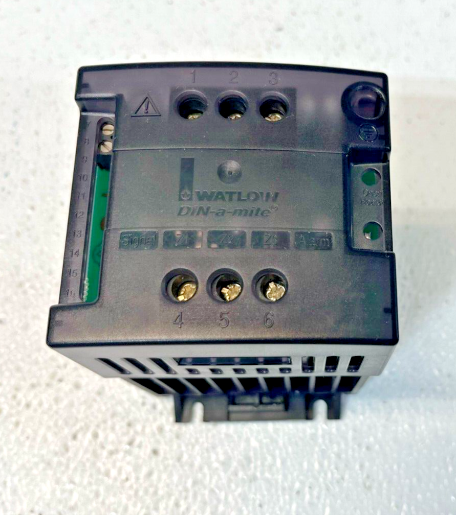 Watlow DIN-a-mite DB10-60F0-0000 Power Controller