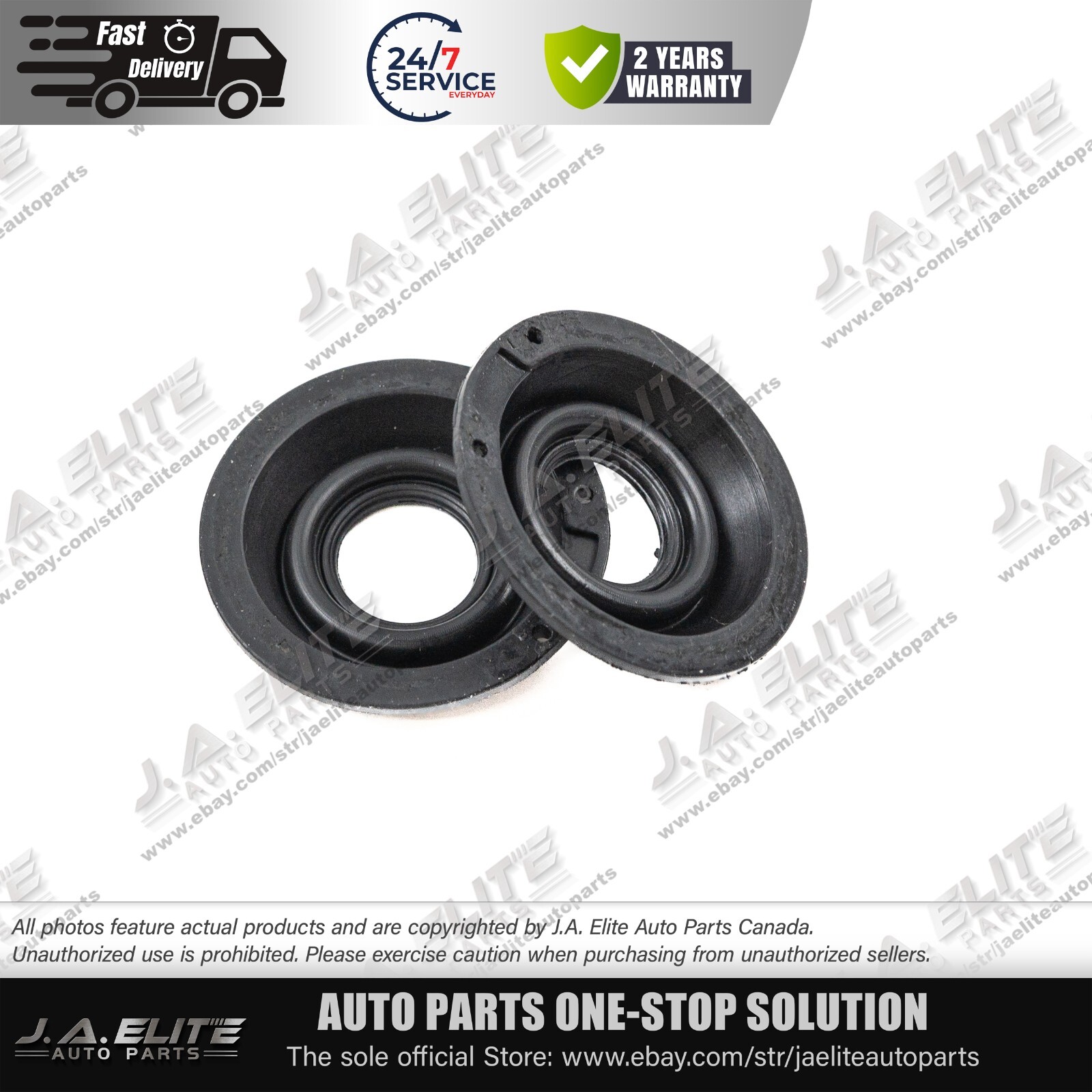 10pcs Upper & Lower Control Arm Bushing Kit fit Ferrari 430, 360