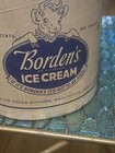 Borden's Ice Cream 1 Gallon Cardboard Container Elsie the Cow Cedar Rapids Iowa — photo 5