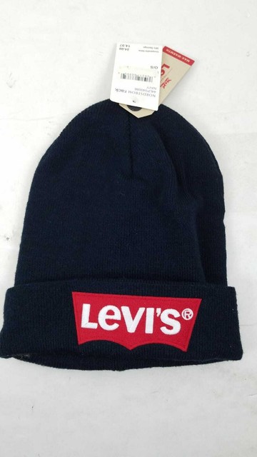 burberry beanie blue