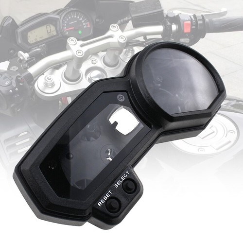 Motorcycle Speedometer Meter Case Tachometer Case For Yamaha FZ1 FZ1N FZ6 FZ6N - Picture 2 of 7