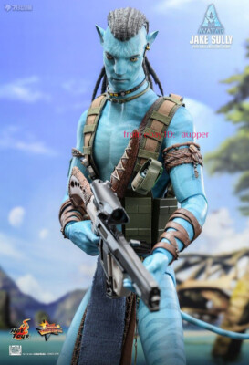 Hot Toys Mms683 Jake Sully Avatar:The Way Of Water Action Figure