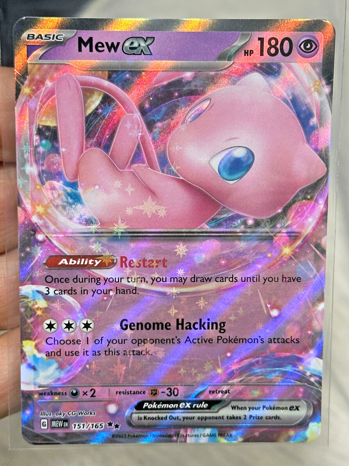 Pokemon Scarlet & Violet 151 Holo to Ultra Rare Single Card 1-165 You PICK