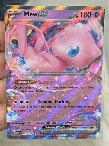 Pokemon Scarlet & Violet 151 Holo to Ultra Rare Single Card 1-207 You PICK - Picture 186 of 250