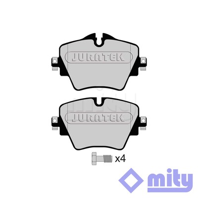 Fits BMW X1 5 Series X3 Mini Clubman Countryman Brake Pads Set Front Mity