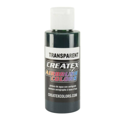 Createx Airbrush Colors Transparent Forest Green 5110