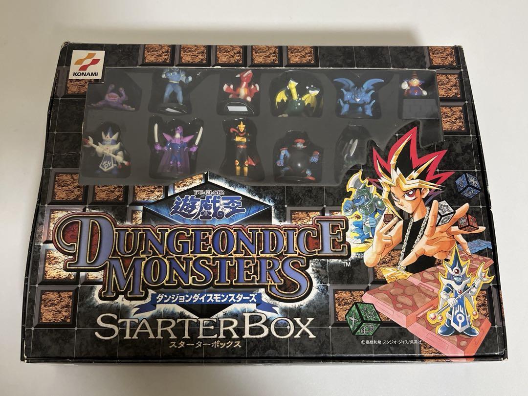 Yu-Gi-Oh! Dungeon Dice Monsters Starter Box Cards 2000