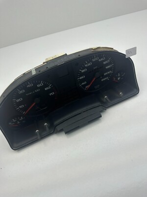 378249 km Audi 80 b3 b4 petrol speedometer instrument cluster 893919033
