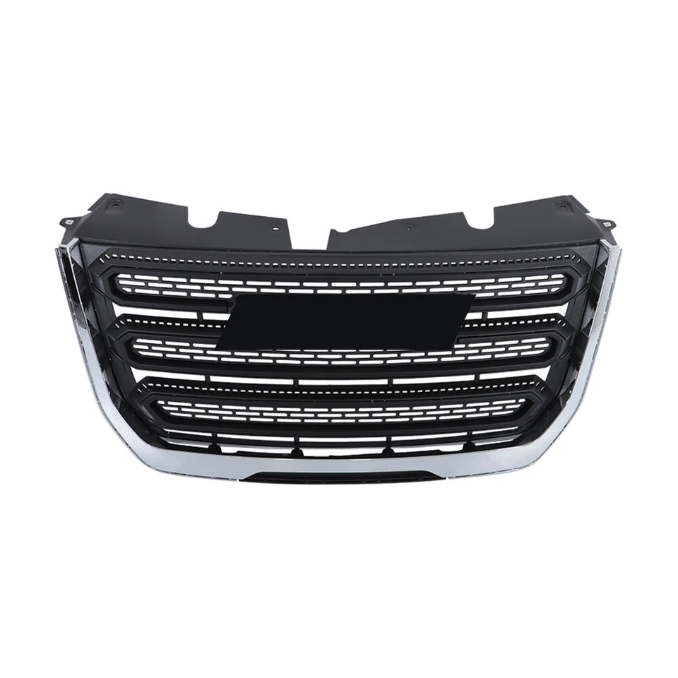 Fit For GMC Terrain SLE 2016 2017 Plastic Front Center Mesh Grille 23379208 New - Image 4 of 4