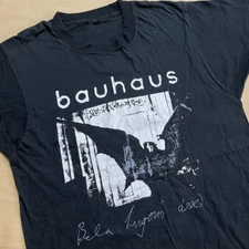 Collection Bauhaus Band Gift For Fan Black All Size Unisex T-Shirt GC460