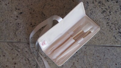 Christina Aguilera Make Up Brush Set Pinsel Make Up Set 3tlg. im Etui  ***NEU***