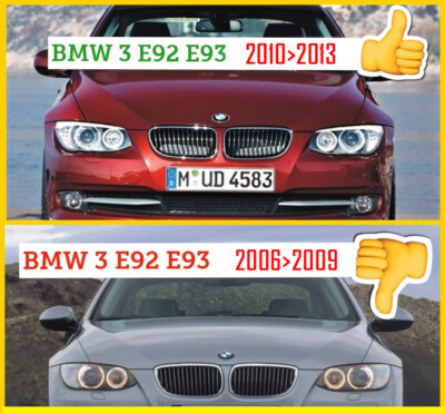 Set Cover Calandra In Stile M Sport BMW SERIE 3 E90 E91 Dal 2009