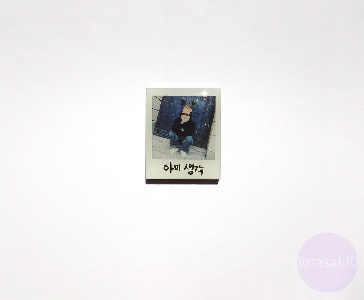 BTS V テテ LAYOVER マグネットMagnet Set(L) (S) BTS V-Layover Official Magnet Set-Small-2 Magnets Only