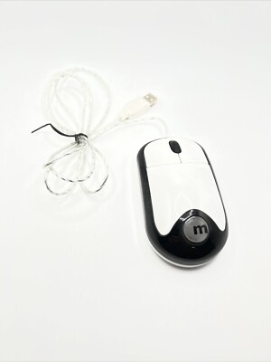 Macally Dotmouse Wired Optical Mouse USB For Mac & PC