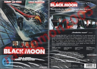 DVD BLACK MOON Tommy Lee Jones Linda Hamilton Robert Vaughn John Carpenter NEU