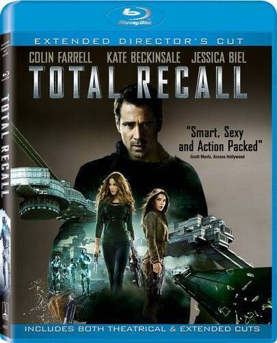 Total Recall (Two Discs: Blu-ray + UltraViolet Digital Copy) [Blu-ray ...