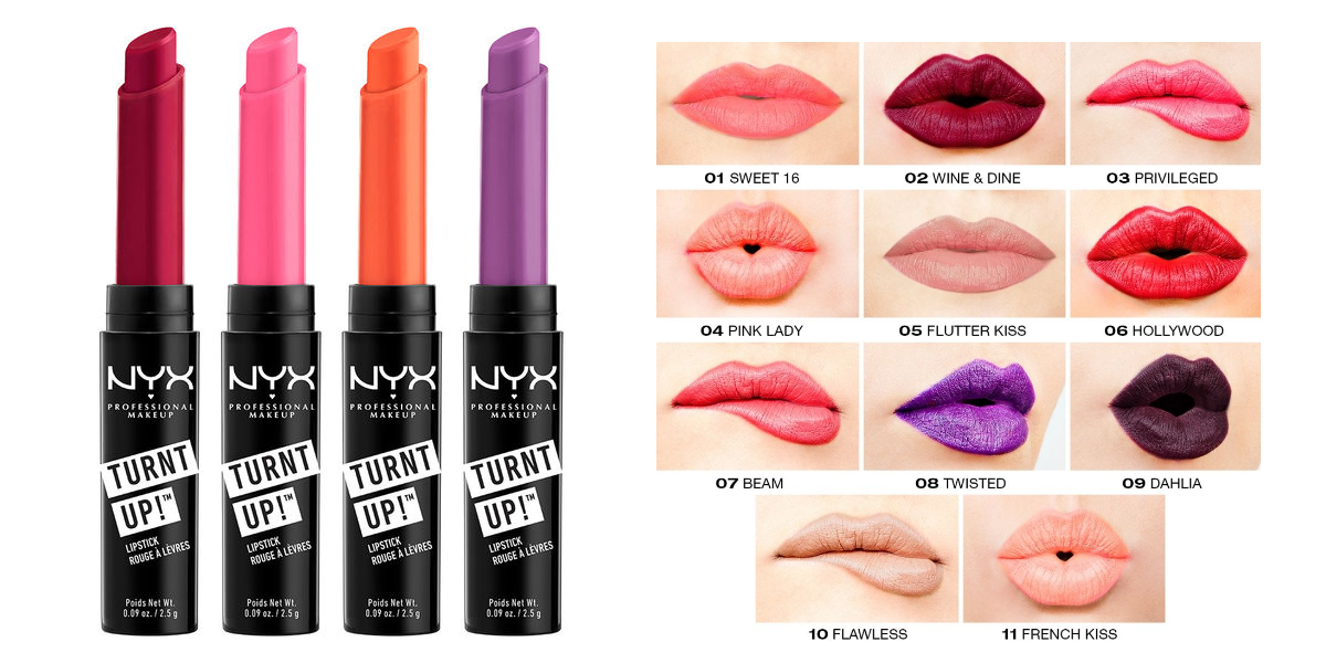 Image 01 - NYX-Professional-Turnt-UP-Lipstick-New