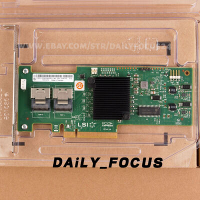 LSI 9240-8I 6Gbps SAS SATA P20 9211-8i FW:P20 LSI IT Mode ZFS FreeNAS unRAID