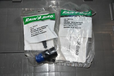 2 Pack Rainbird PRS-D Dial Adjust Pressure Regulator B33135