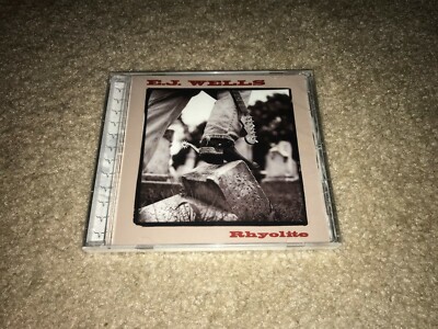 E.J. Wells - Rhyolite (CD, 2002, Ruin Records) *NEW/SEALED!*