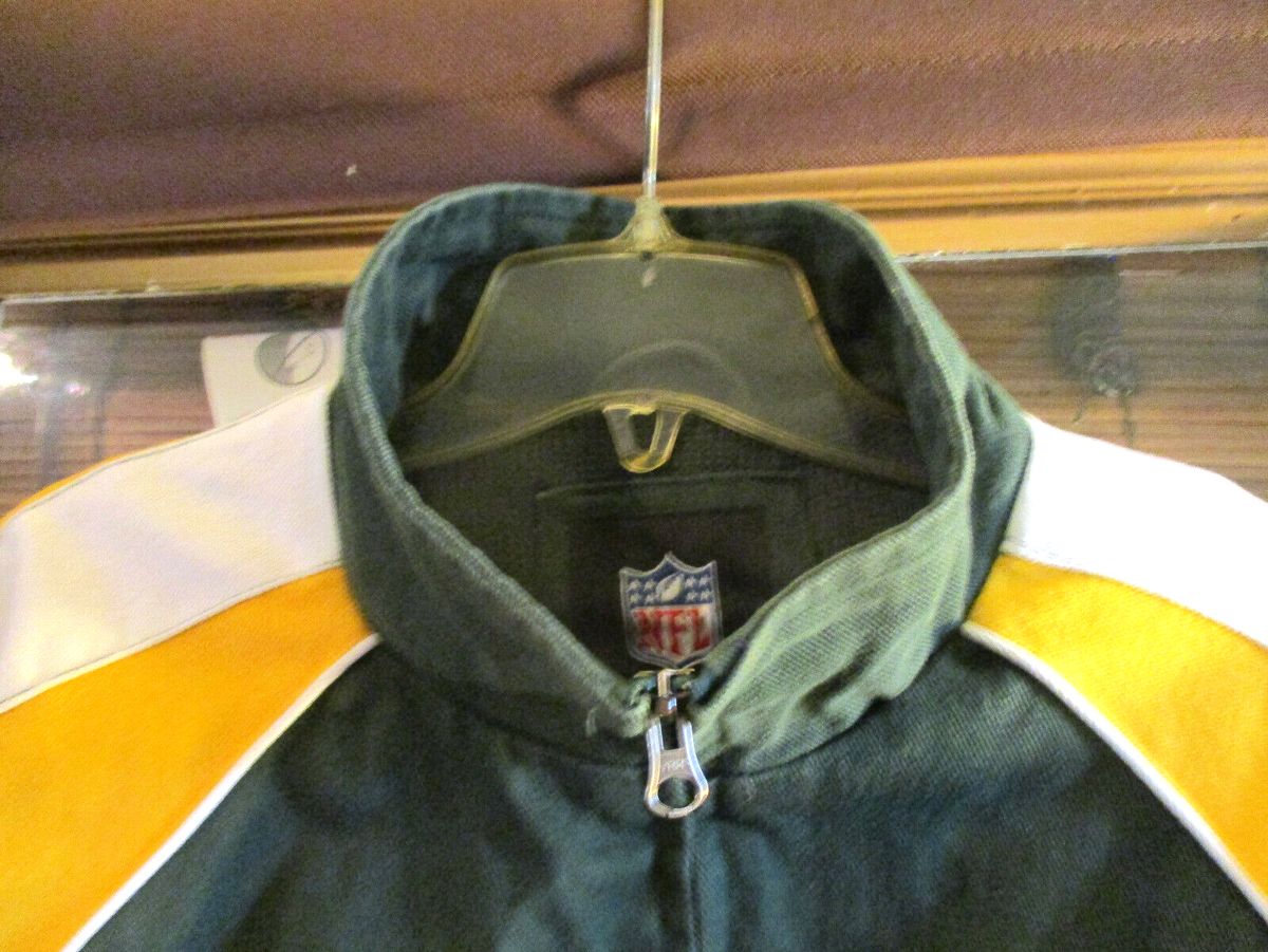 packers ジャケット VTG Rare pattern Green Bay Packers adult 2XL Satin style