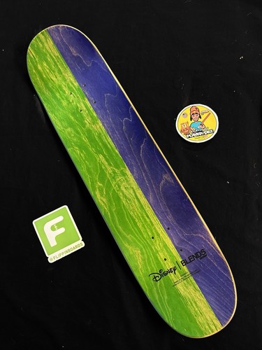 SUPER RARE Disney Winnie The Pooh Bear Blends Drip Skateboard Deck LIMITED - Picture 7 of 8