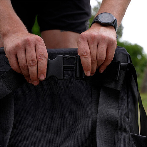NEW Tuff Terrain Rear Wheel Bag V2 - Rubbish Bin 4X4 Accessory Vehicle Cleaning - Picture 8 of 9