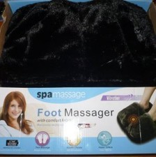 Spamassage Foot Massager With Comfort Fabric By Spa Massage