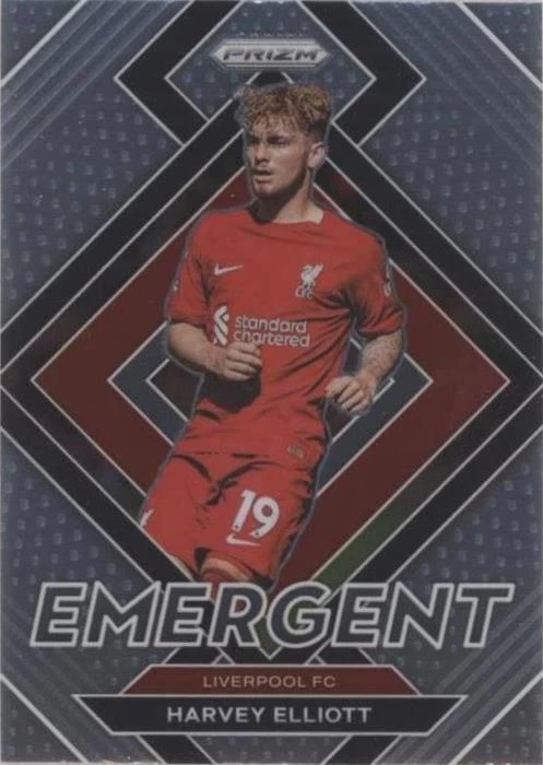 2024-25 Panini Prizm Premier League - Harvey Elliott #18