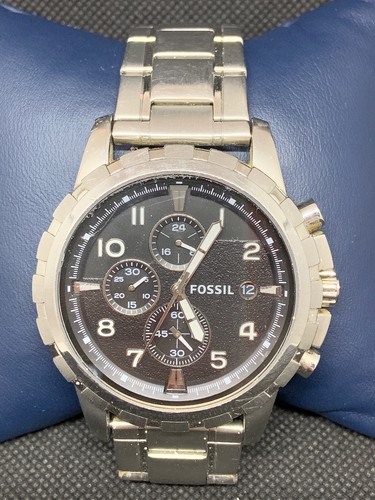 Fossil FS4542 Men's Watch Stainless 