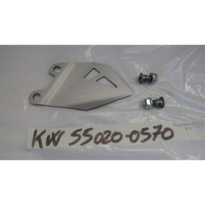 イメージ Heel Guard Foot Board Front Right Heelplate Right Kawasaki Zx 10 R