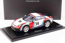 Spark 1978 Porsche 911 Dakar (992) Rally Design Martin Dealer ED 1:18*New*NICE!