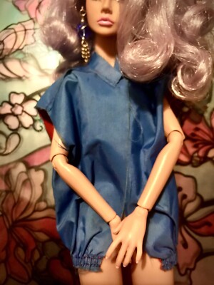 Vintage Mattel Barbie Ken Puppe Fashion  : (1985) doppelt so schöne Wendeweste Rarität