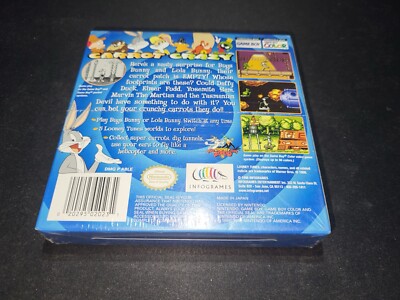 カビゴン　ニャース　ドードー　ドードリオ　20th Looney Tunes: Carrot Crazy Infogrames Nintendo Game Boy Color
