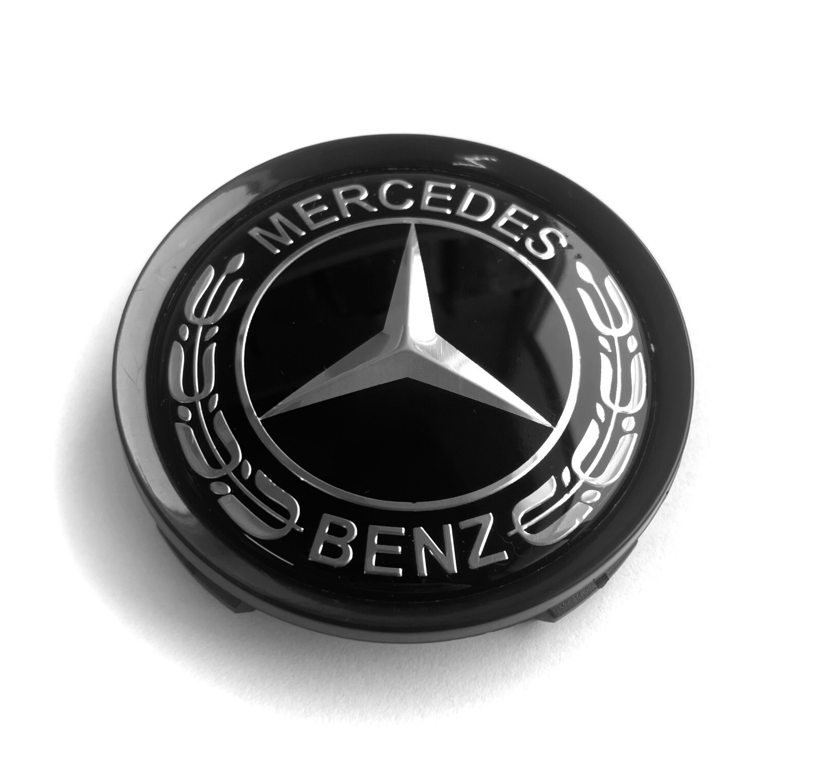 4 Stück 74mm / 70mm Mercedes Benz nabendeckel felgendeckel 
