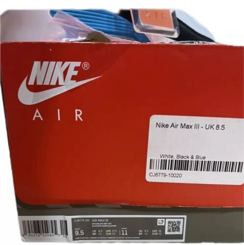 NIKE AIR MAX 90 LAZER BLUE/SIZE 9.5🔥🔥🔥 - Picture 13 of 13