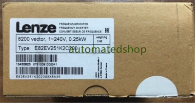 Inverter LENZE E82EV251K2C200 Nuovo - 220V 0,25kW In Scatola - Foto 2