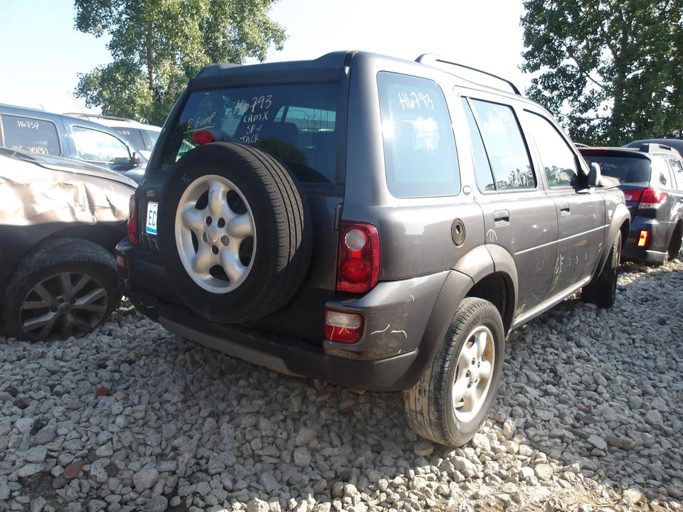 Used Rear Left Door Vent Glass Rear fits: 2005 Land rover Freelander 5 Dr L. w/p Foto 3 de 4
