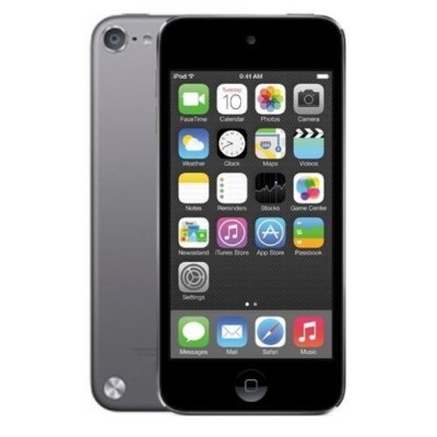 Apple iPod touch 5th Generation Space Gray (64 GB) for sale online