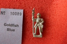 Games Workshop Citadel F4 Men at Arms Holbert Bretonnian Metal Halberd Knight B2