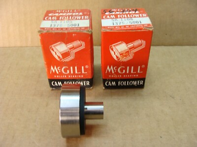 NEW lot of 2 McGILL CAMROL SK-1108 1375 5001 cam follower bearing roller