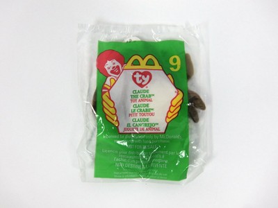 ty claude the crab mcdonalds