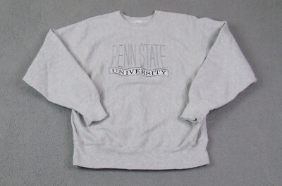 トップス 00s Champion REVERSE WEAVE PENN XL Champion Reverse Weave Vintage Penn State University Sweatshirt