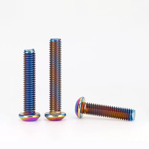 Mushroom Head Hexagonal Dazzle Electric Motorcycle Refitting Screw - Picture 6 of 35