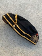 Vintage 32nd Degree Scottish Rite Freemasons Masonic Double Eagle Cap Size 7 3/8