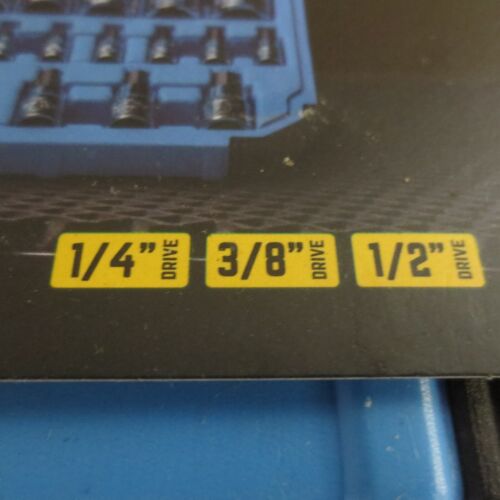 Capri Tools 30032 Master Hex Bit Socket Set, Metric & SAE, 32-Piece - Picture 2 of 3